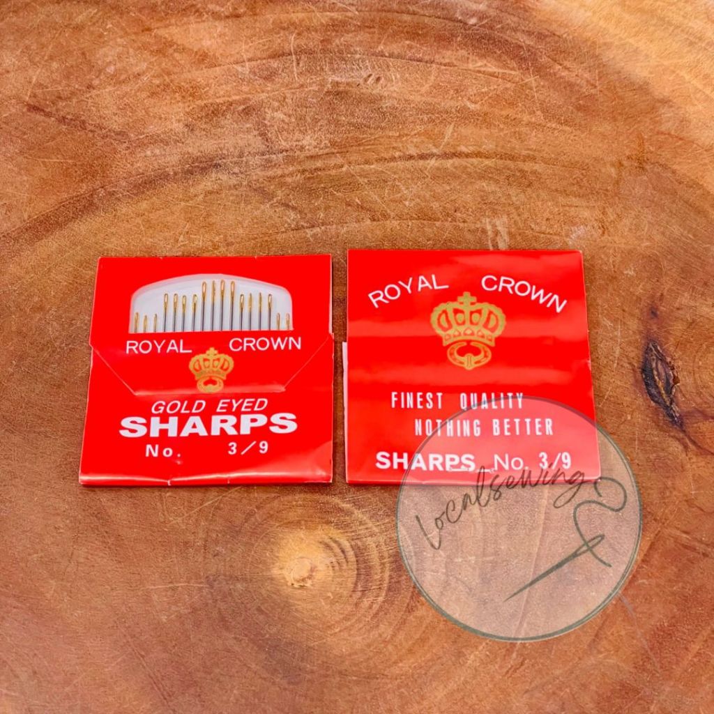 Royal Crown Jarum Jahit Tangan No. 3/9 / Jarum Jahit Royal Crown No 3/9 Jarum Jahit Tangan
