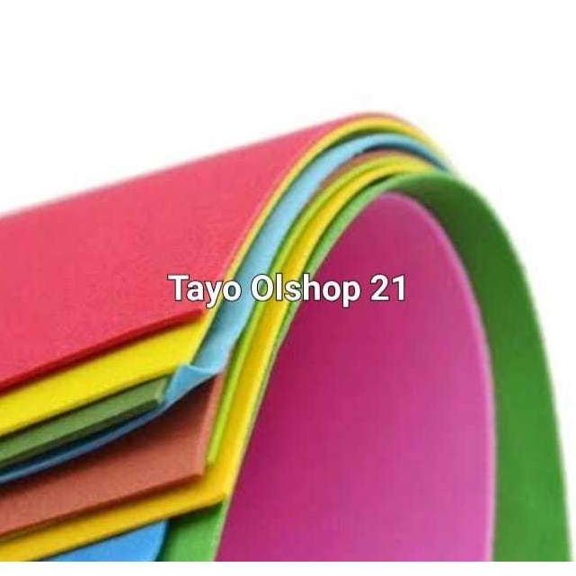 MEGA SALE Busa Ati 3mm 6cm x 2cm spon eva busa spon eva lembaran