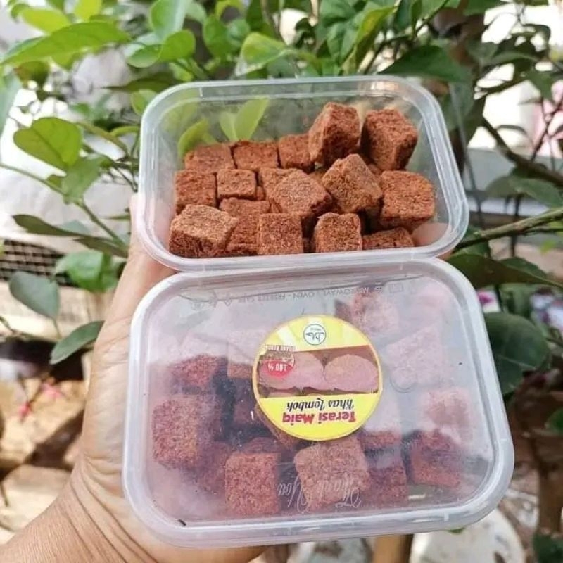 

Terasi Maiq khas Lombok
