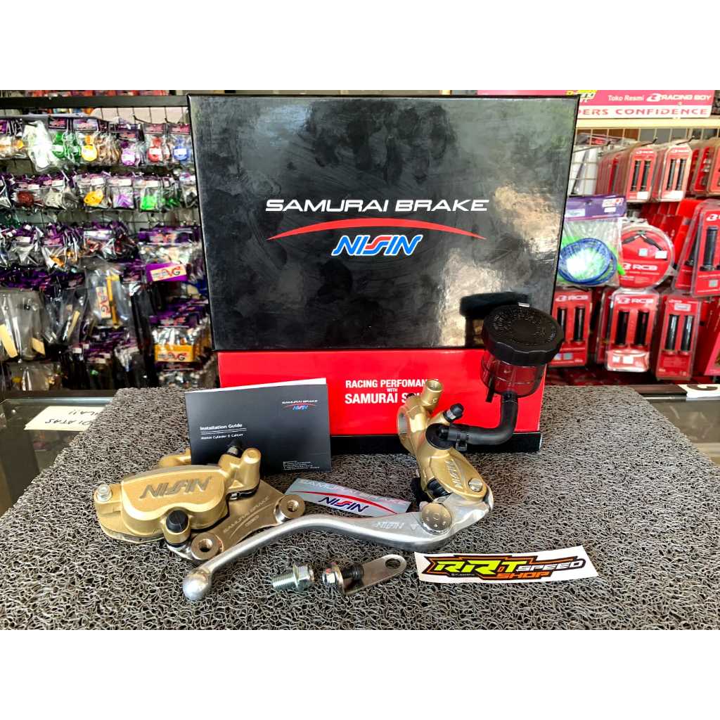 KALIPER + MASTER HANDLE REM NISSIN SAMURAI RADIAL / AXIAL