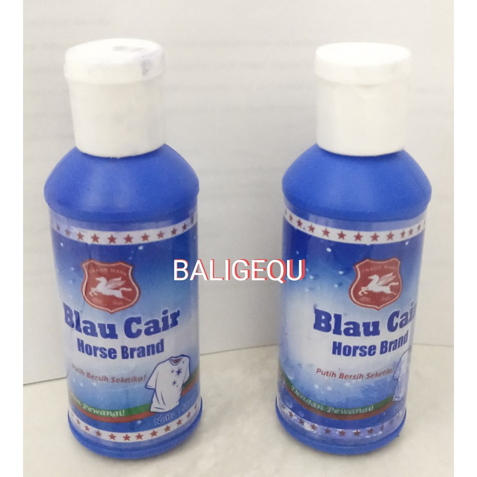 TERBARU Blau Cair Cap Kuda Terbang  Blau Horse Brand