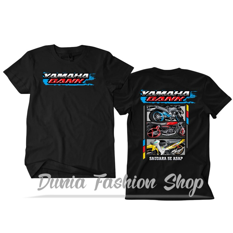 KAOS DISTRO YAMAHA GANK //KAOS COWO TERBARU