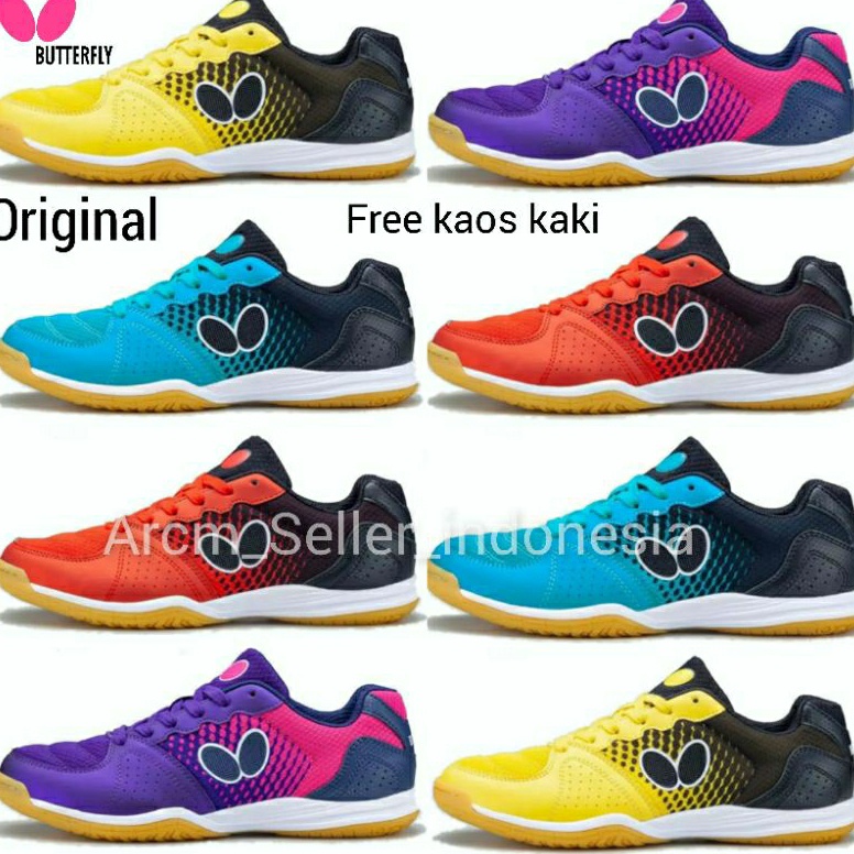 Harga Murah SEPATU BUTTERFLY SEPATU TENIS MEJA BUTTERFLY SEPATU PINGPONG BUTTERFLY SEPATU TENIS MEJA