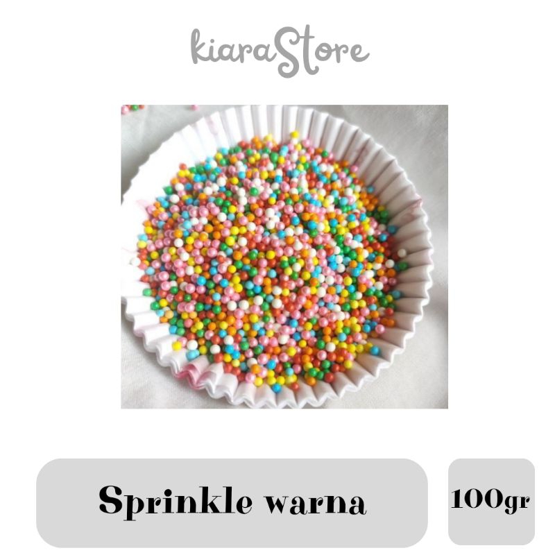

Sprinkle warna 100gr