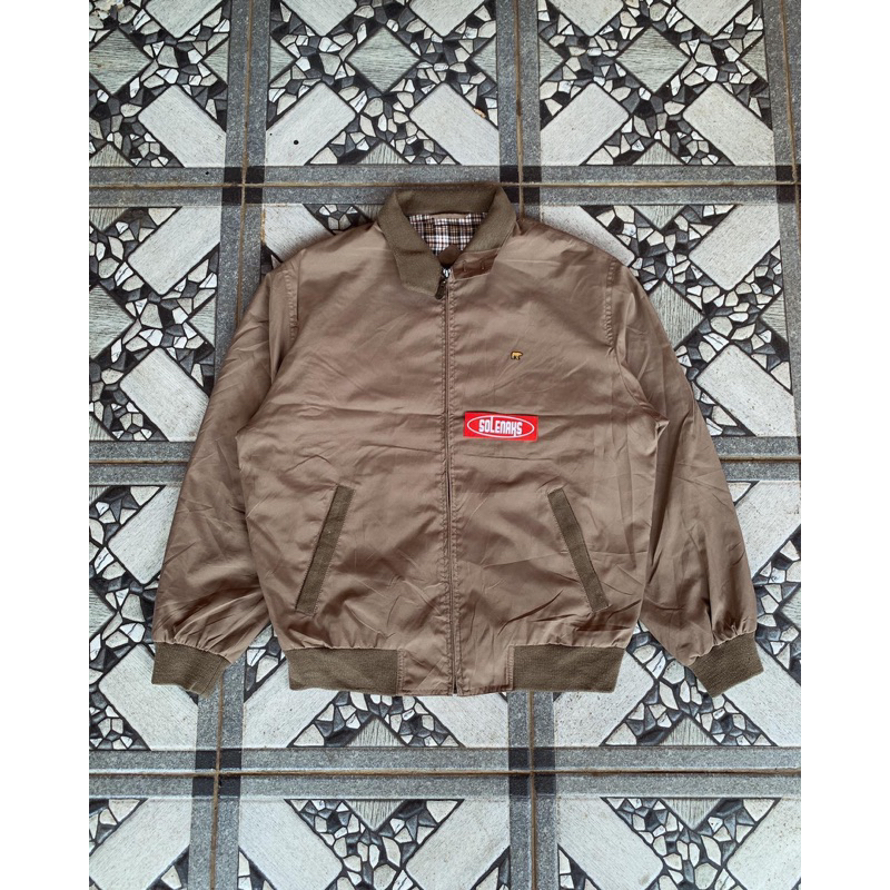 harrington jaket golden bear preloved