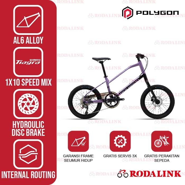 Polygon Sepeda Minivelo Zeta 2