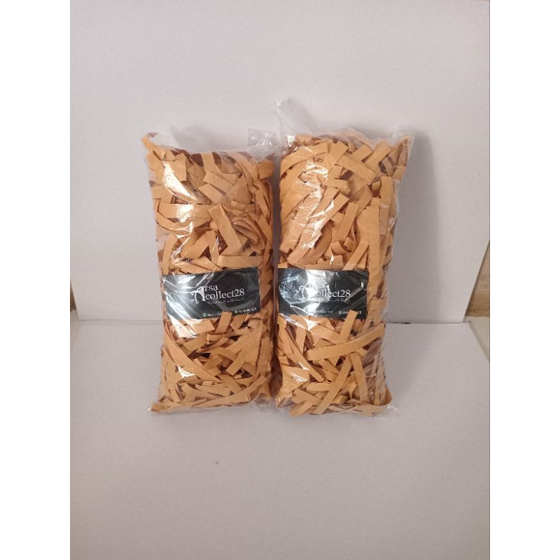KERTAS CACAH WARNA COKLAT/KERTAS CACAH HAMPERS