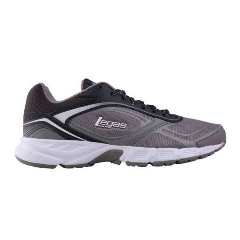 Sepatu League Legas Abu Evade 2 La M Original Running Shoes pria promo murah
