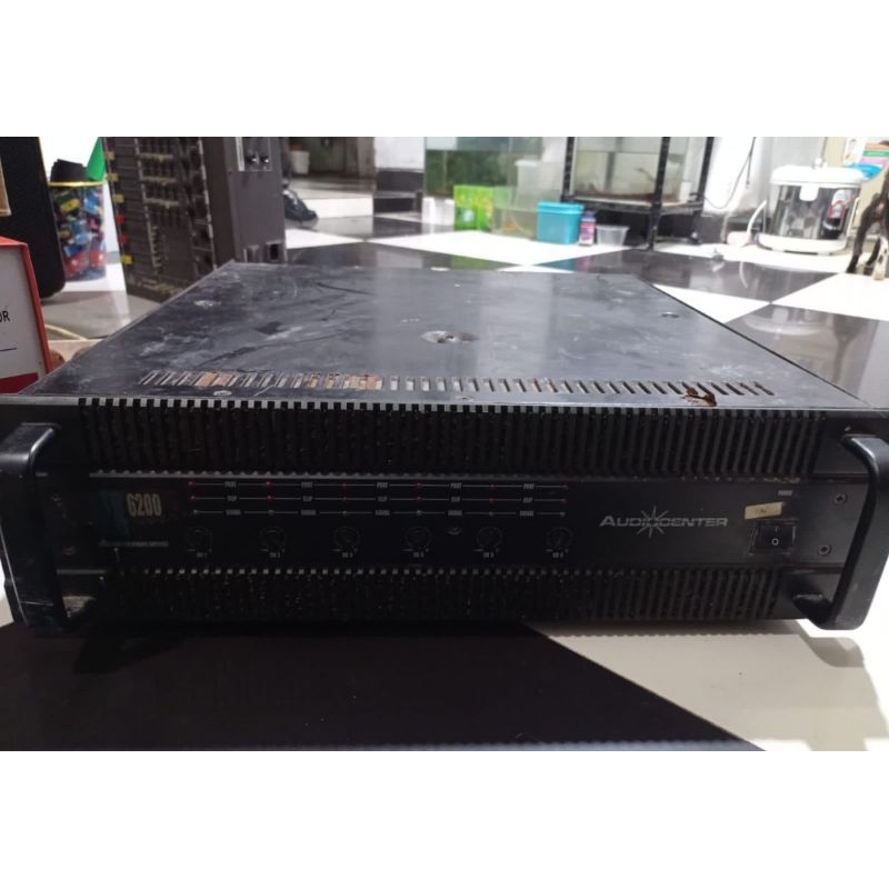 Power Amplifier audiocenter 6200