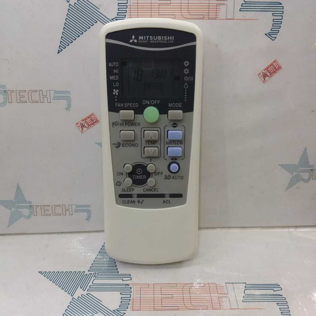 REMOT REMOTE AC MITSUBISHI RKX502A001B RKX502A001 ORIGINAL ASLI KW