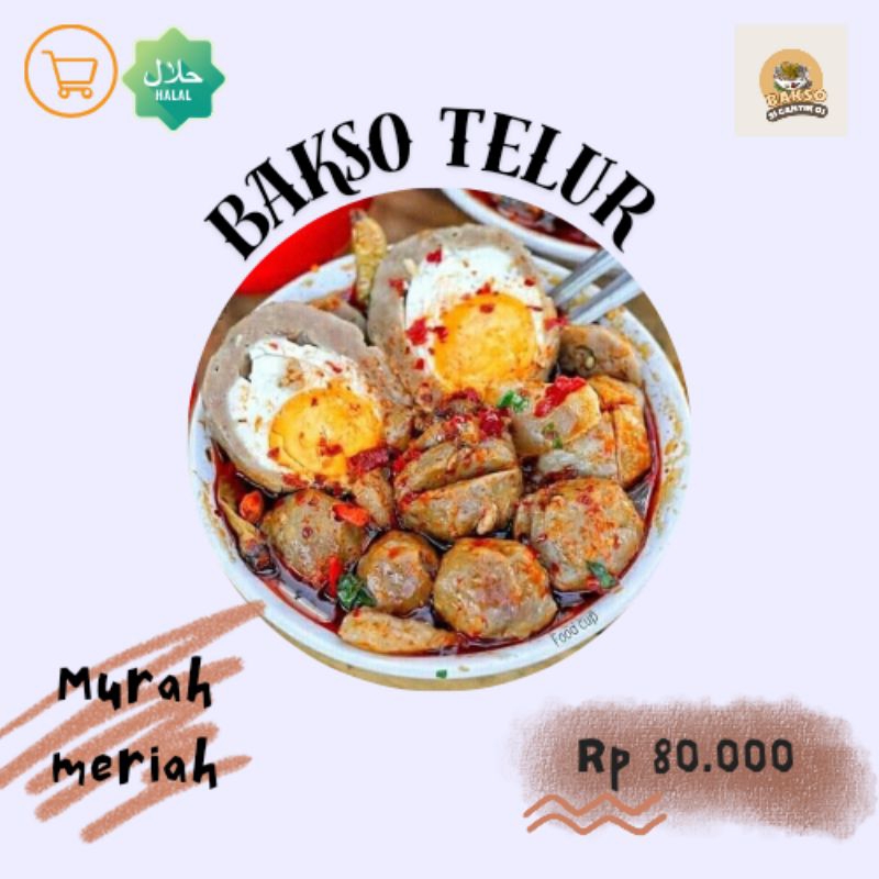 

Bakso Telur Si Cantik