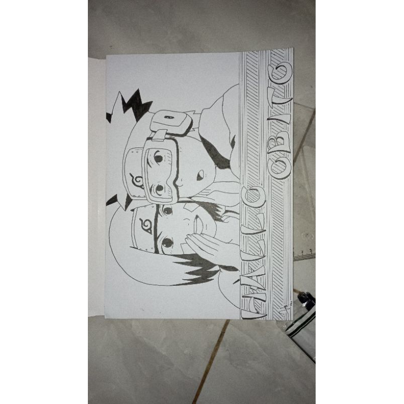 

Gambar Obito dan rin