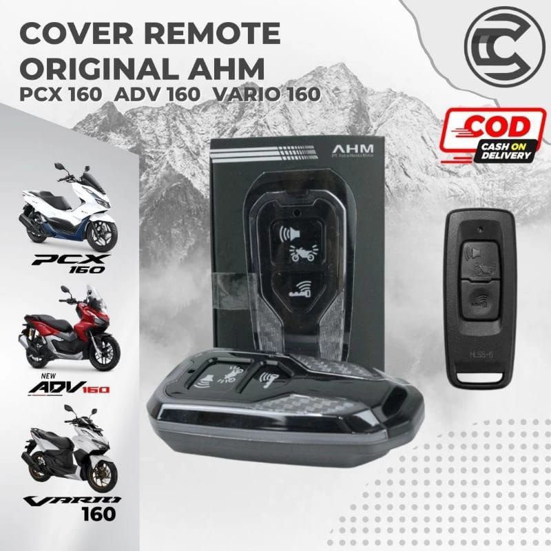 Cover remot motor honda ADV 160 PCX 160 VARIO 160 original AHM