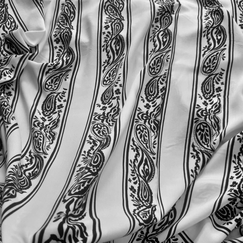 bahan kain katun rayon ex garment branded grade a harga 0,5meter