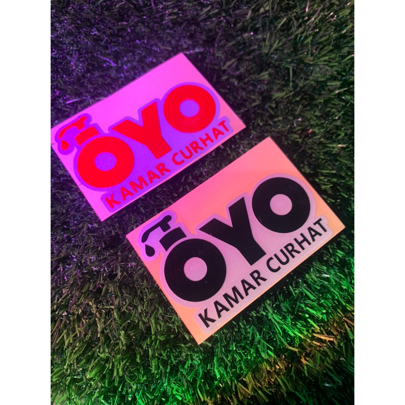 stiker OYO
