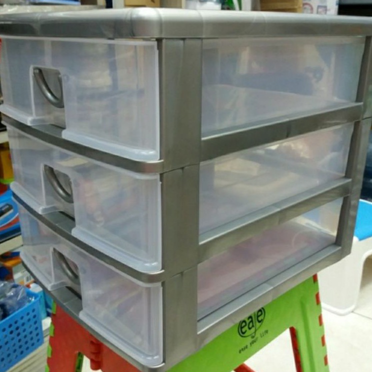 Jual LACI MINI CONTAINER N 3 SHINPO 355  TEMPAT SURAT A4 F4 RAK N BOX CONTAINER SERBAA