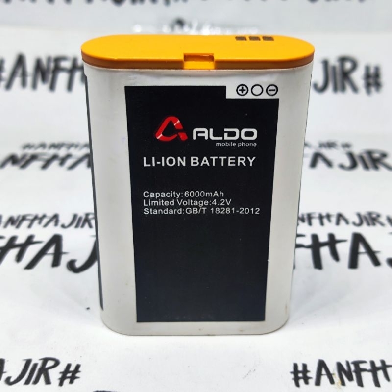 BATRE BATERAI HP OUTDOOR ALDO 007 HT BATRAI ALDO-007  AL007 HT ( 6000.mAh ) ORIGINAL BATTERY