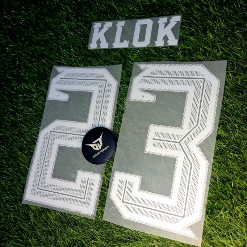 font nameset persib home 2024