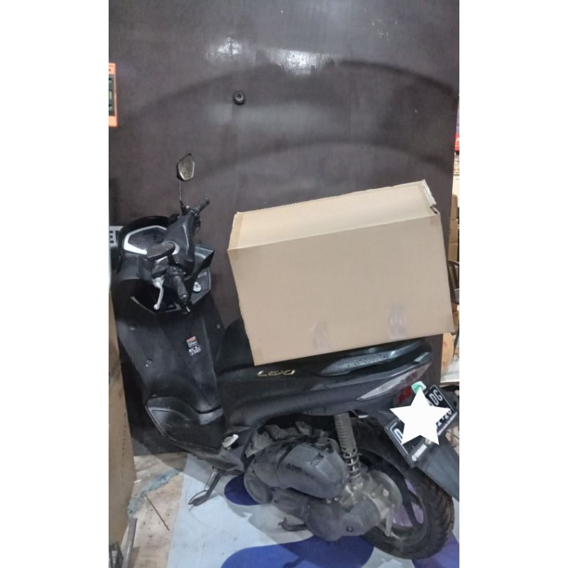Kardus polos jumbo kardus besar polos dus polos pindahan kardus packing