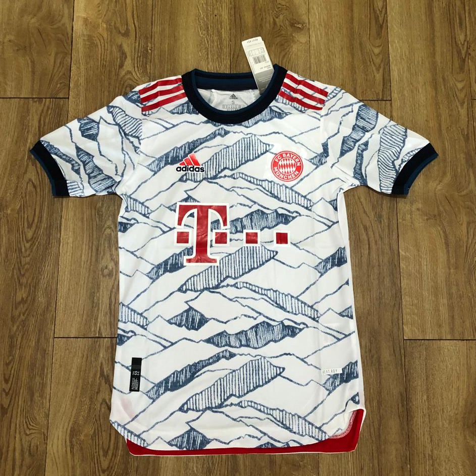 Premium JERSEY BOLA BAYERN MUNCHEN 3RD PLAYER ISSUE 221222 IMPORT GO THAILAND