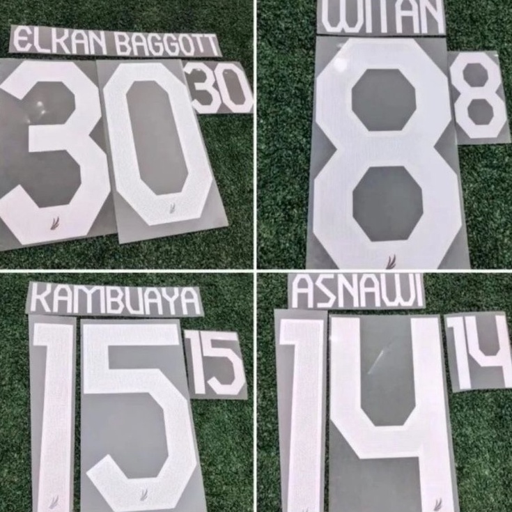 NAMESET TIMNAS INDONESIA 222 ORIGINAL