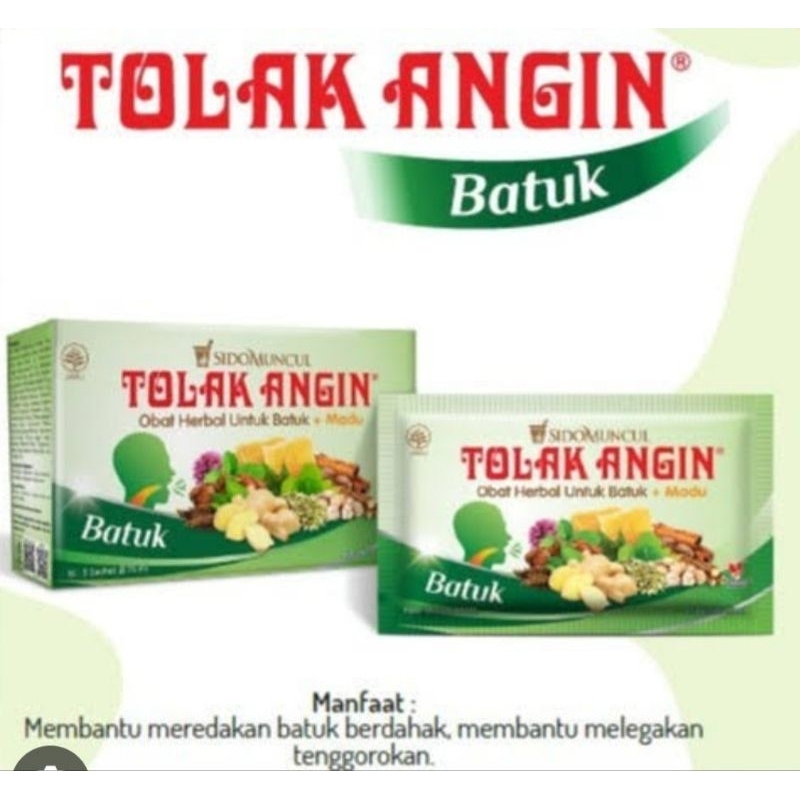Tolak angin batuk