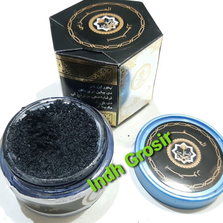 Buhur Magribi Segi Enam Kemasan Kaca Original