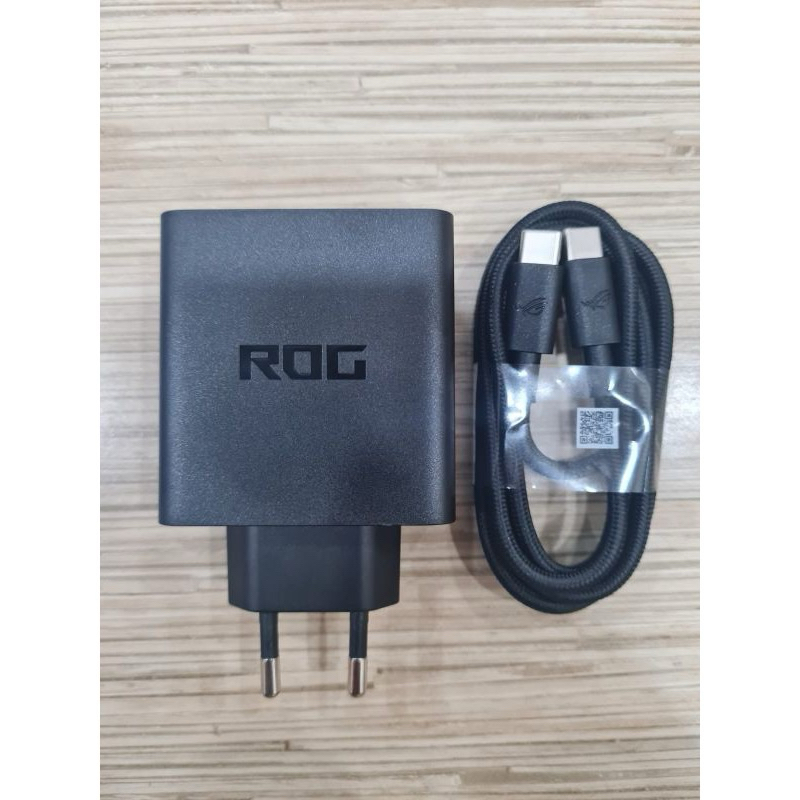 Asus Charger ROG Phone 5 6 7 8 65W HyperCharge Original