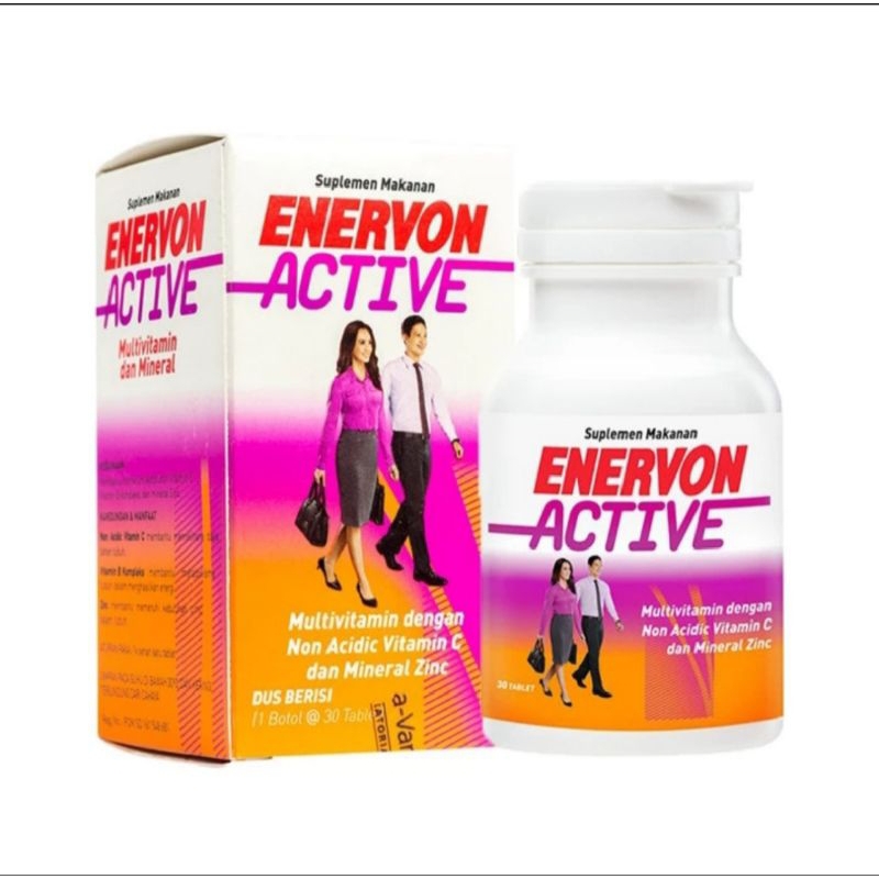 ENERVON C ACTIVE 30 TABLET - ENERVON ACTIVE