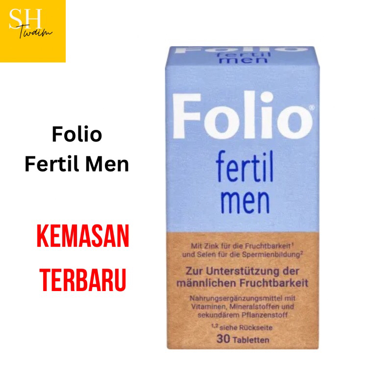 Folio Fertil Men / Promil Pria