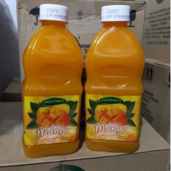 

Sirup Asia Farm Mango 1liter / Sirup Mangga