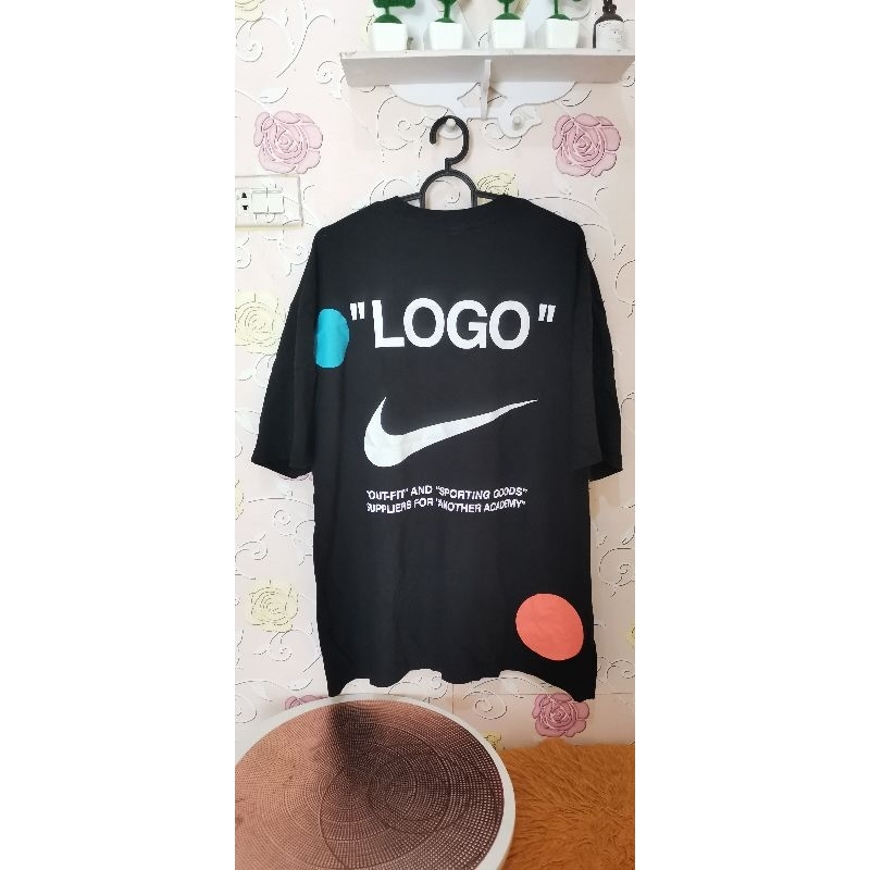 off white nike logo