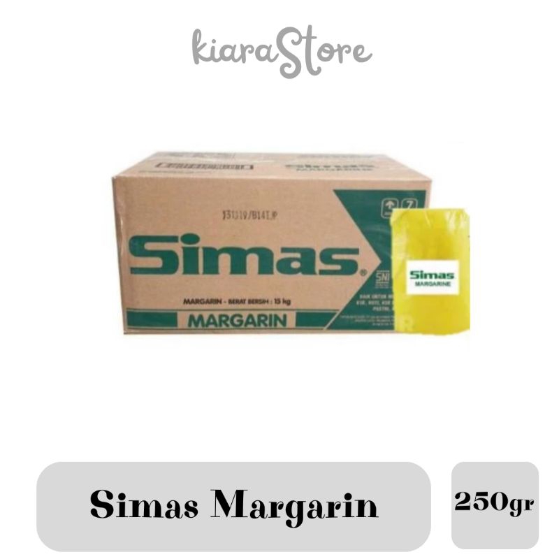 

Simas margarin 250gr