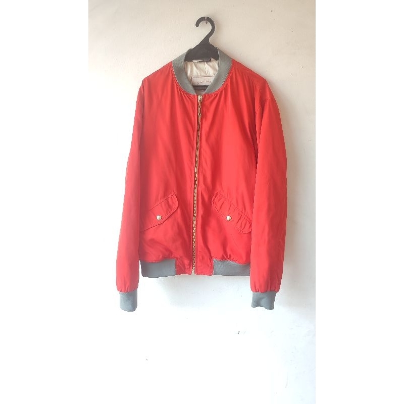 Jaket Zara Man Denim Couture