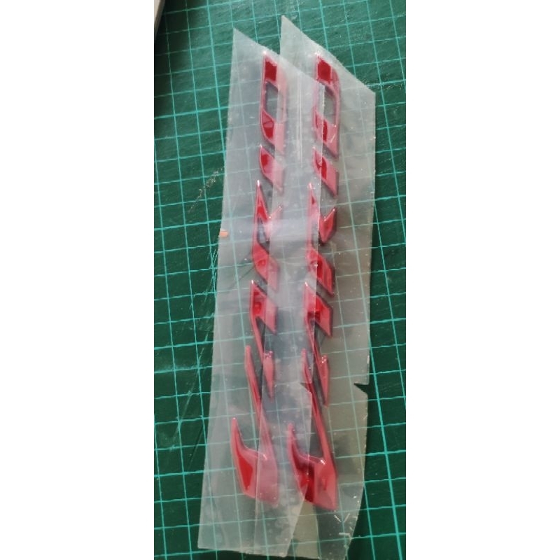 emblem Honda Vario merah