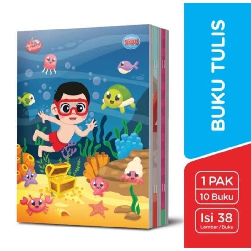 

Sidu buku tulis 38 lembar