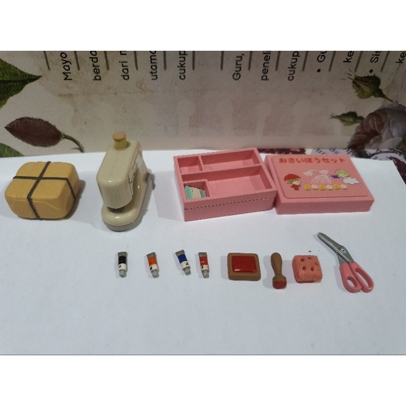Sylvanian Families Vintage - Sewing Kit