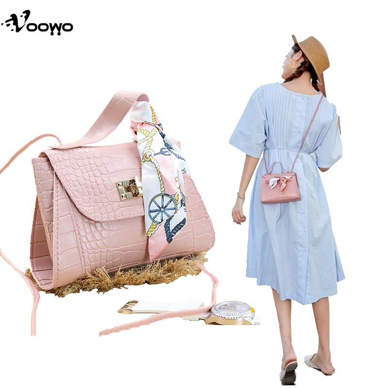 Voowo Tas Selempang Wanita Import Tas Cewek Sling Bag Tas Crossbody Bag Tas Shoulder Bag Berbagai ga