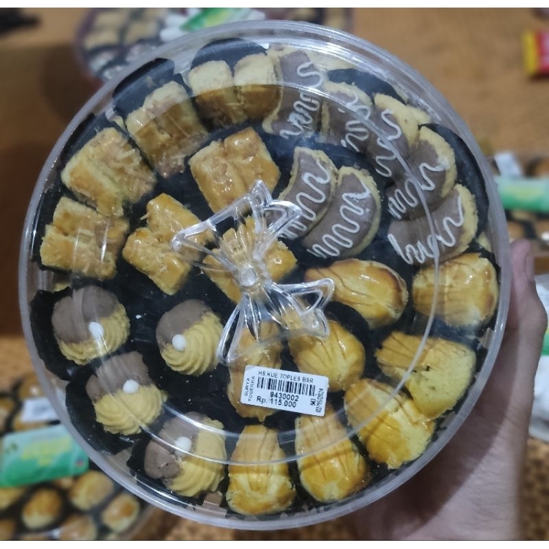 

kue nastar mix murah enak 800 gram