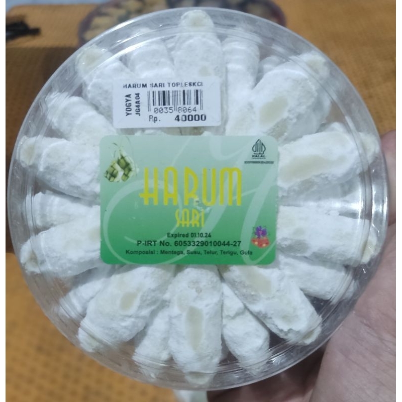 

kue putri salju murah enak 250 gram