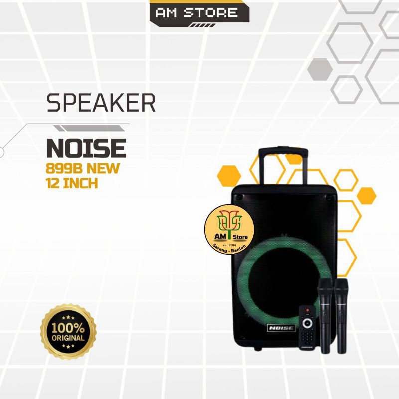 Speaker Noise 899B New 12 Inch