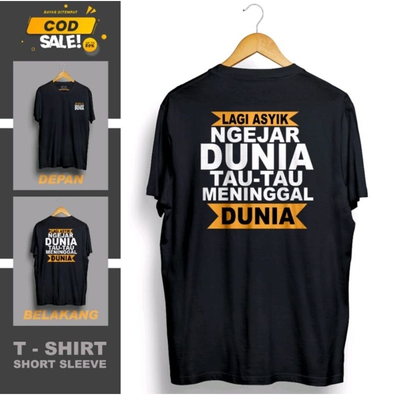 KAOS LAGI ASIK NGEJAR DUNIA TAU TAU MENINGGAL DUNIA