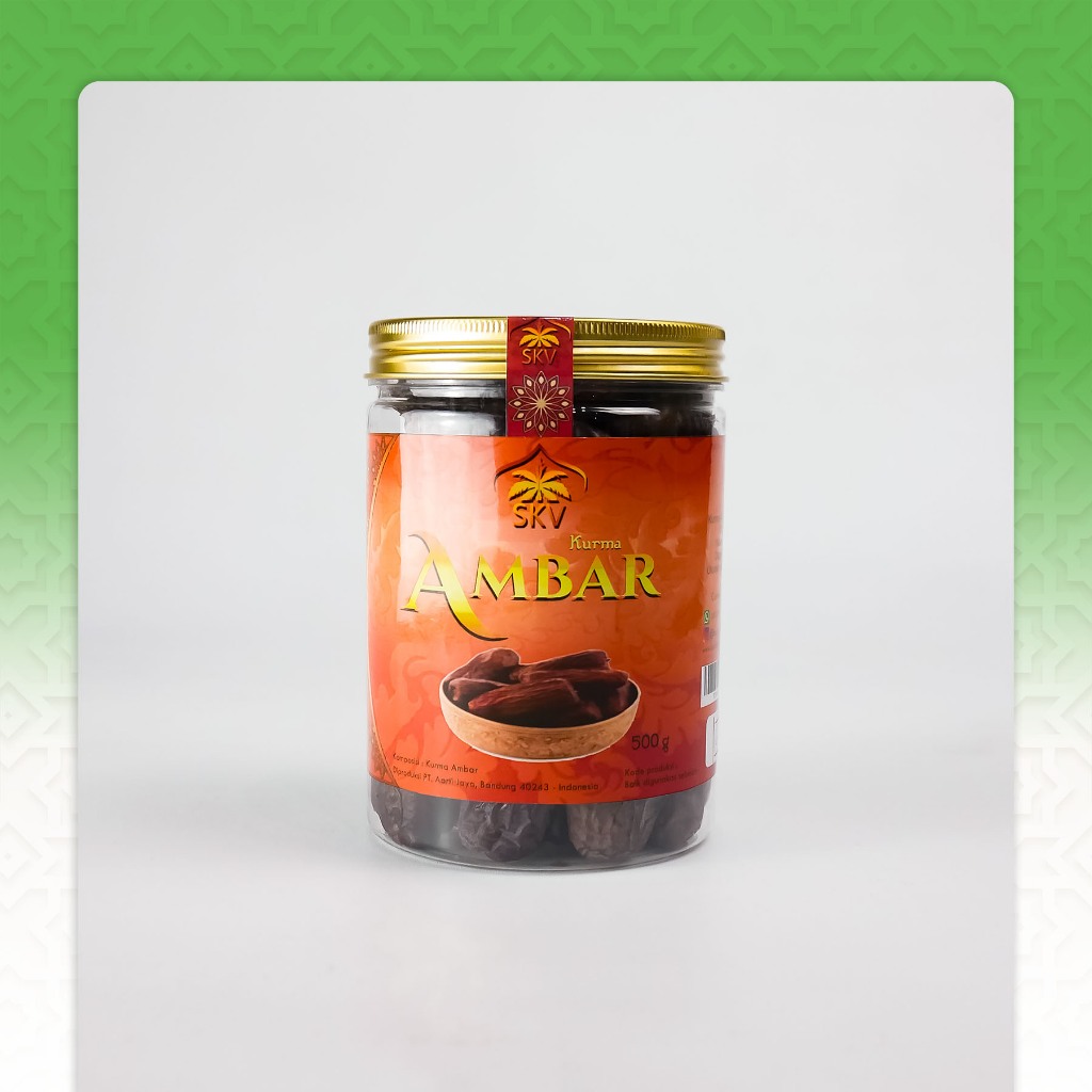 

Arofah - Kurma Ambar Toples 500 Gr