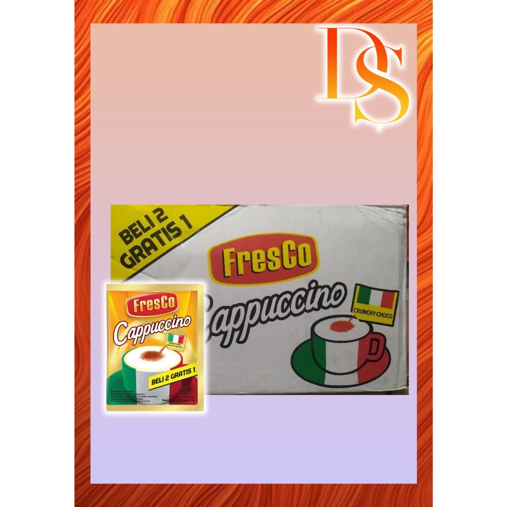 

Fresco Cappucino 1 Renceng (15 sachet)