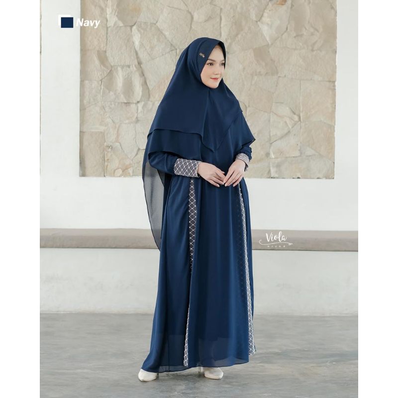 GAMIS CERUTY SET ELMIRA ORI BY VIOLA HIJAB
