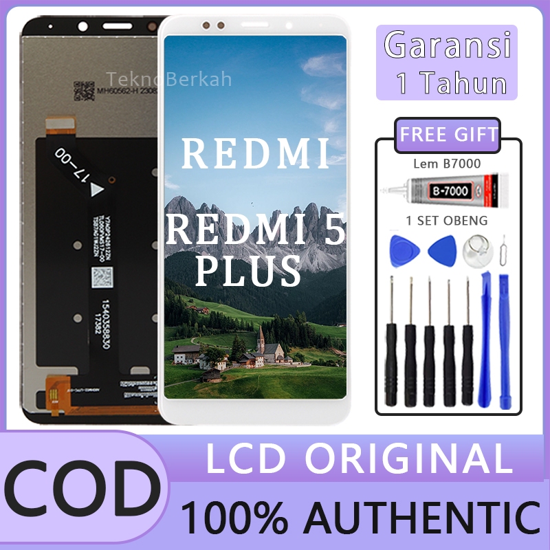 【Original OEM】 LCD Xiaomi Redmi 5 Plus  UNIVERSAL  FULLSET Touchscreen   ORI OEM  LAYAR sentuh  HP a