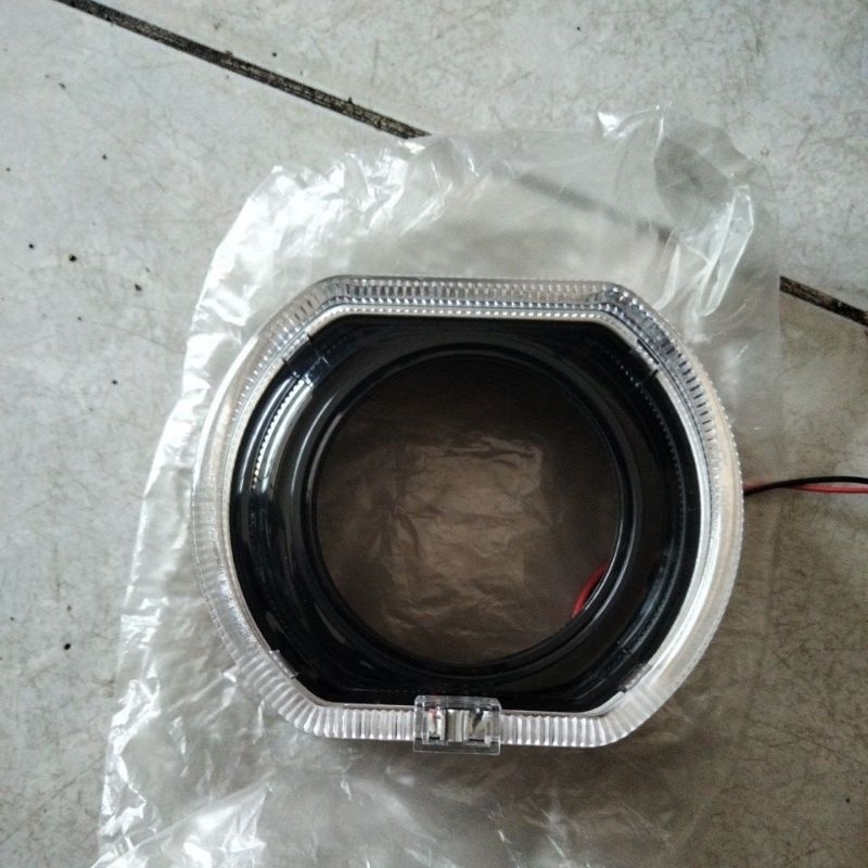 shroud bmw biled 3inch black series