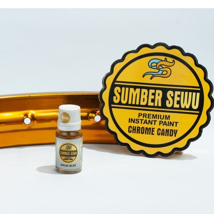 Cat Chrome Candy Paint Gold