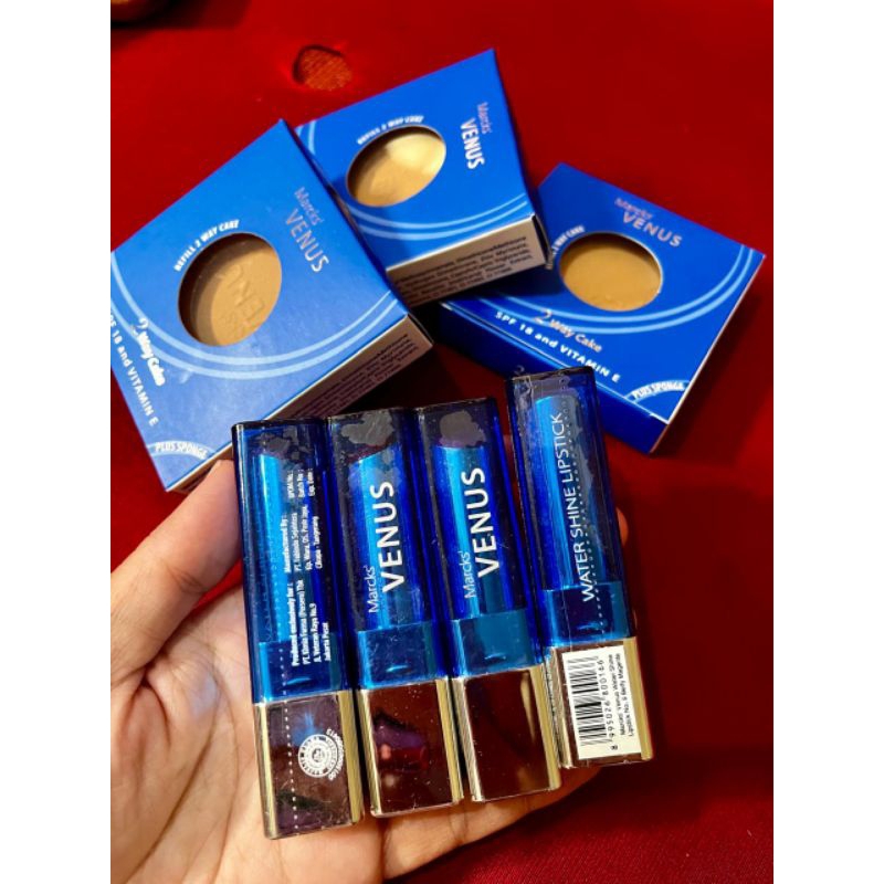 Paket Hemat 4 Lip Cream & 3 Bedak Refill Pixy | Baca Deskripsi Sebelum Membeli