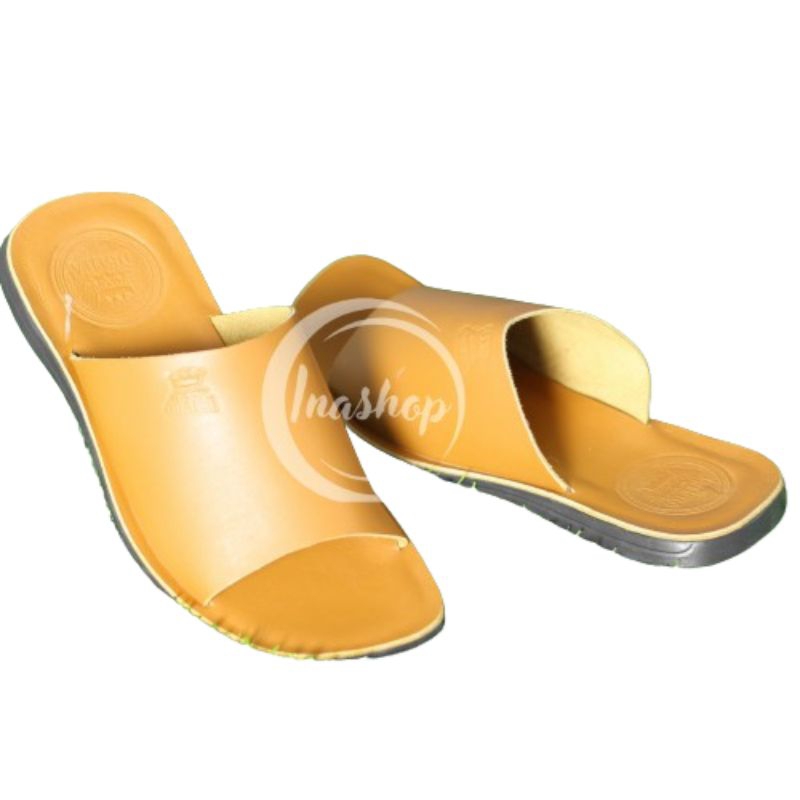 OBARA II Sandal Kulit Pria I Sendal Selop Pria seri 211